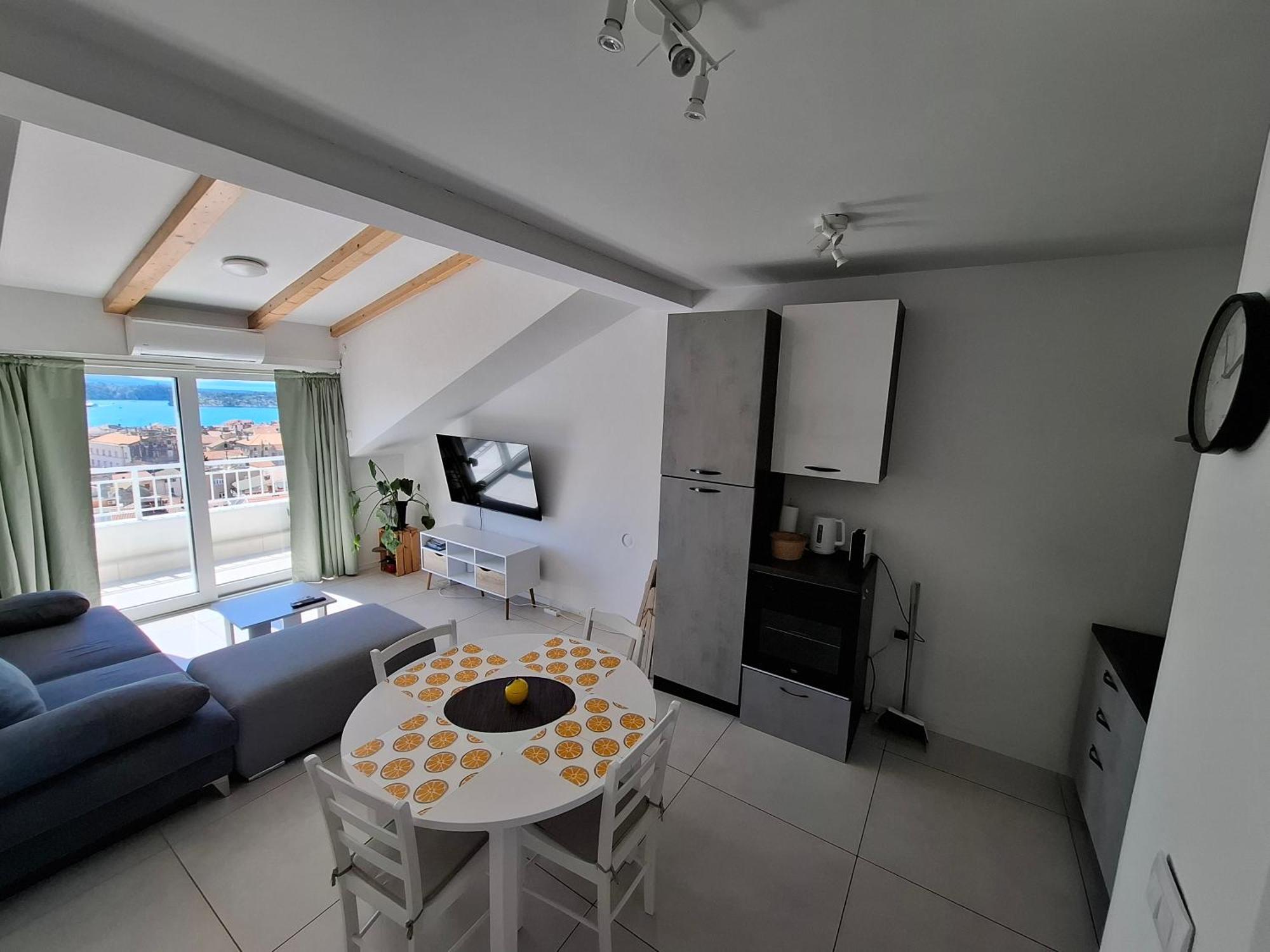 Carla Panorama Apartment ชิเบนิก ภายนอก รูปภาพ